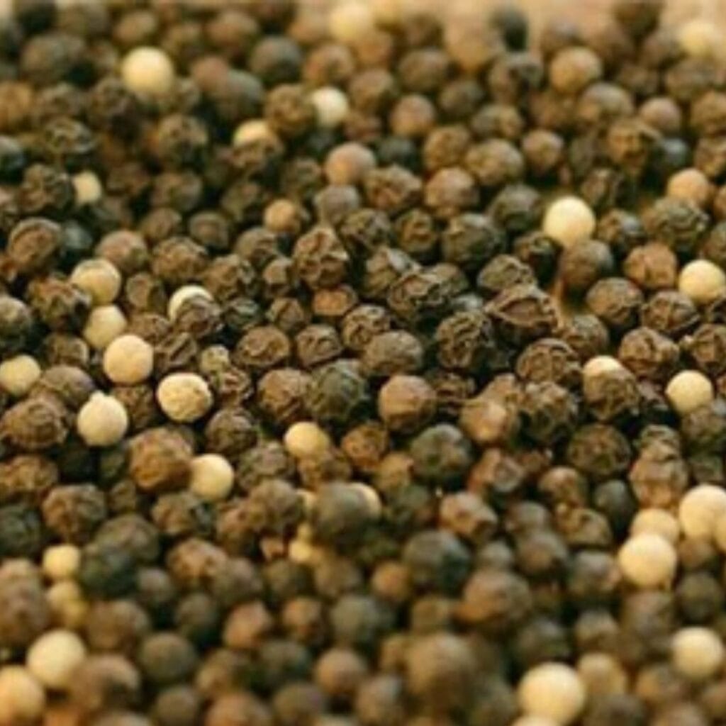 black pepper