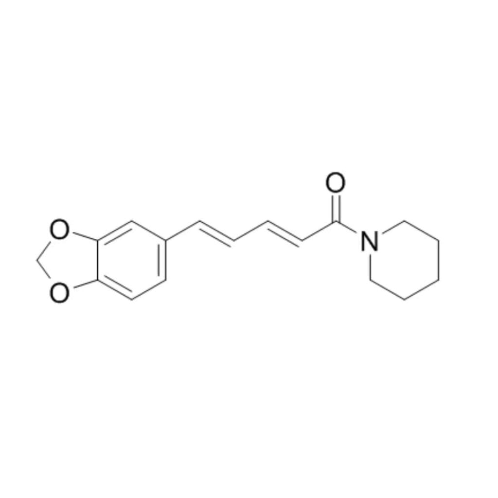 piperine structural formula