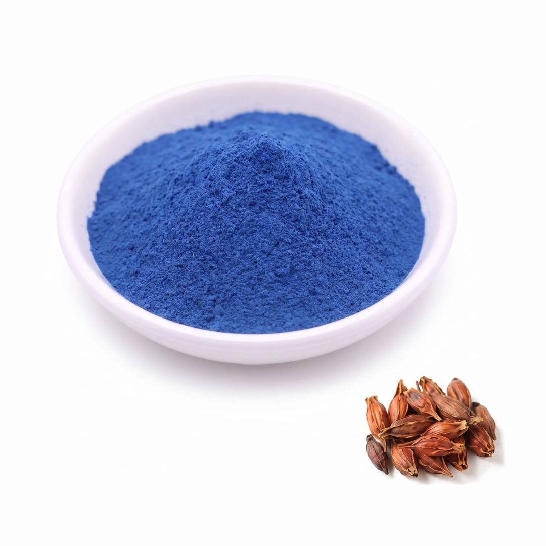 Gardenia Blue Pigment
