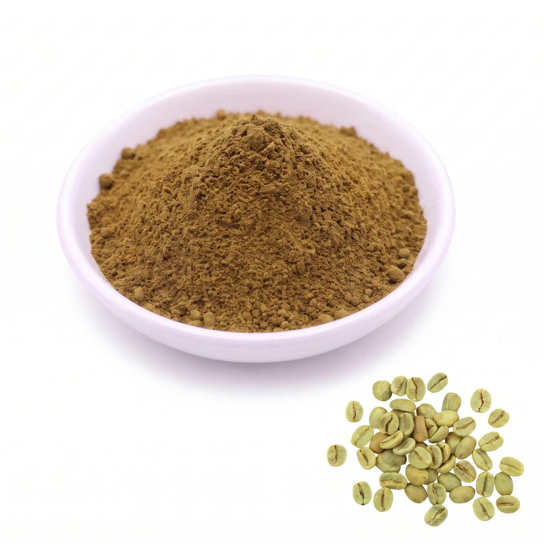 Green Coffee Bean Extract Chlorogenic Acid Powder